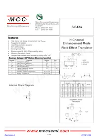 SI3434-TP Datasheet Copertura