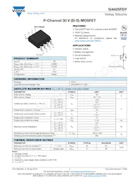 SI4425FDY-T1-GE3 Cover