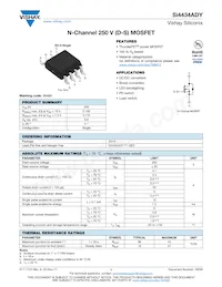 SI4434ADY-T1-GE3 Datasheet Cover