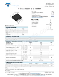 SI4434ADY-T1-GE3數據表 封面