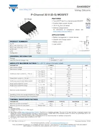 SI4459BDY-T1-GE3 Cover
