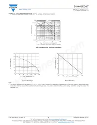 SIA445EDJT-T1-GE3 Datasheet Page 5