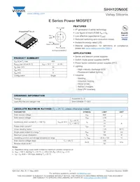 SIHH120N60E-T1-GE3 Datasheet Cover