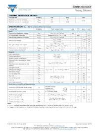 SIHH125N60EF-T1GE3 Datasheet Page 2