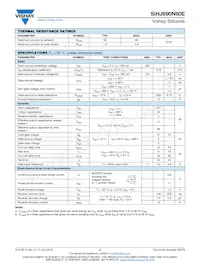 SIHJ690N60E-T1-GE3 Datasheet Page 2