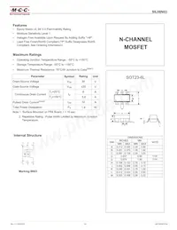 SIL08N03-TP Datasheet Cover