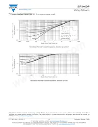 SIR140DP-T1-RE3 Datasheet Page 6