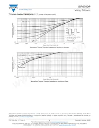 SIR670DP-T1-GE3 Datasheet Page 6