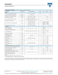 SIR688DP-T1-GE3 Datasheet Page 2