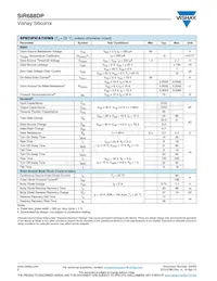 SIR688DP-T1-GE3 Datasheet Pagina 2