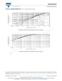 SIR800ADP-T1-RE3 Datasheet Page 6