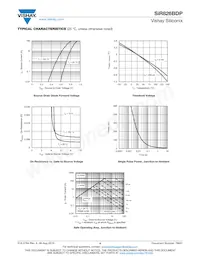 SIR826BDP-T1-RE3 Datasheet Page 4