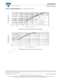 SIR826BDP-T1-RE3 Datasheet Page 6