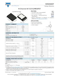 SIRA58ADP-T1-RE3 Datasheet Copertura