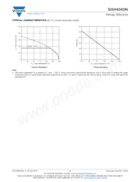 SISH434DN-T1-GE3 데이터 시트 페이지 5