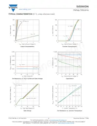 SISS60DN-T1-GE3 Datasheet Page 3