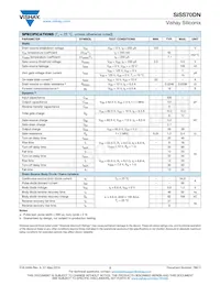 SISS70DN-T1-GE3 Datenblatt Seite 2