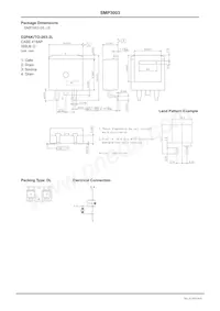 SMP3003-DL-1E Datasheet Pagina 4