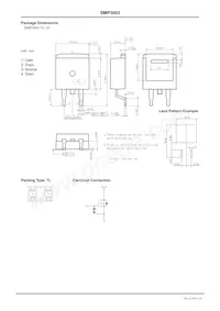 SMP3003-DL-1E Datasheet Pagina 5