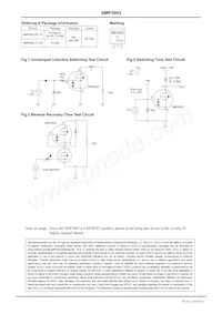 SMP3003-DL-1E Datasheet Page 6