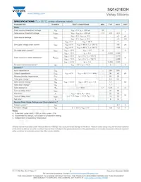 SQ1421EDH-T1_GE3 Datasheet Page 2