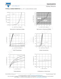 SQ2364EES-T1_GE3 Datasheet Page 3
