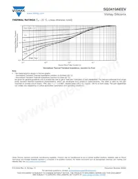 SQ3419AEEV-T1_GE3 데이터 시트 페이지 6