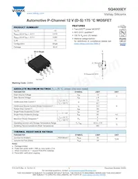 SQ4005EY-T1_GE3 Datasheet Cover