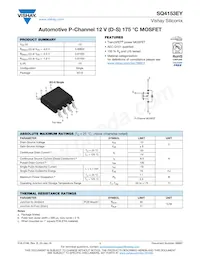 SQ4153EY-T1_GE3 Datenblatt Cover