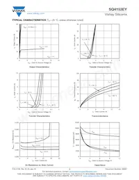 SQ4153EY-T1_GE3 Datasheet Page 3