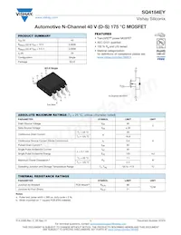 SQ4184EY-T1_GE3 Datasheet Cover