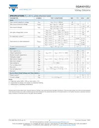 SQA401EEJ-T1_GE3 Datasheet Page 2