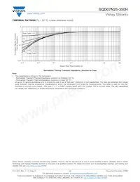 SQD07N25-350H_GE3 Datasheet Page 6