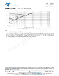 SQJ433EP-T1_GE3 Datasheet Page 6