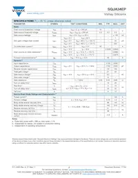 SQJA34EP-T1_GE3 Datasheet Pagina 2