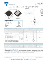 SQJA72EP-T1_GE3 Datasheet Copertura