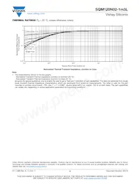 SQM120N02-1M3L_GE3 Datasheet Page 6