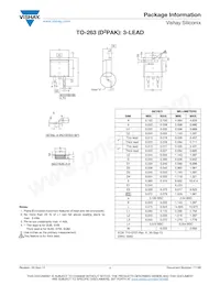 SQM120P10_10M1LGE3 Datenblatt Seite 7