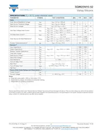 SQM25N15-52_GE3 Datasheet Page 2