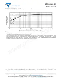 SQM35N30-97_GE3 Datasheet Page 6