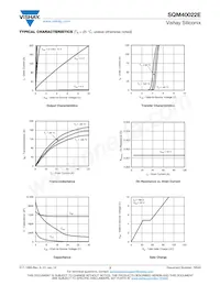 SQM40022E_GE3 Datasheet Page 3