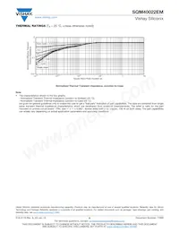 SQM40022EM_GE3 Datasheet Page 6
