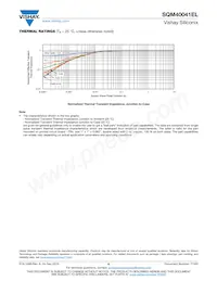 SQM40041EL_GE3 Datasheet Page 6
