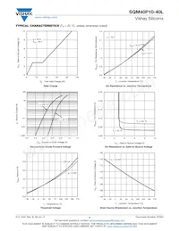 SQM40P10-40L_GE3 Datasheet Page 4