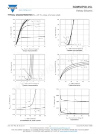 SQM50P08-25L_GE3 Datasheet Pagina 3