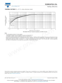 SQM50P08-25L_GE3 Datasheet Pagina 6