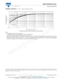 SQP100P06-9M3L_GE3 Datasheet Page 6