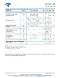 SQP25N15-52_GE3 Datasheet Page 2