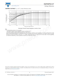 SQP50P03-07_GE3 Datasheet Page 6