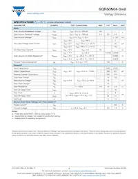 SQR50N04-3M8_GE3 Datasheet Page 2